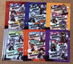 ヒプノシスマイク　オリジナルA4クリアファイル　フルコンプセット6種類