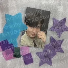 【最終値下】ASTRO チャウヌ 直筆サイン ポラロイド ASTRO アストロ ムンビン 直筆サイン サイン 終了しました