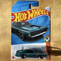 HOT WHEELS ‘69 MERCURY COUGAR ELIMINATOR
