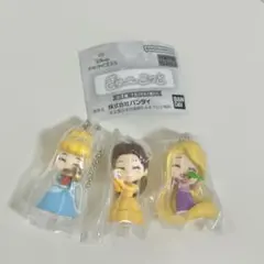 ディズニー プリンセス ぎゅーこっと シンデレラ ラプンツェル ベル　3個セット