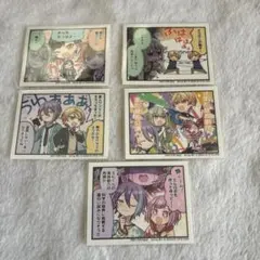 プロセカ カラパレ特典 セカイのひとコマ 8枚セット - メルカリ