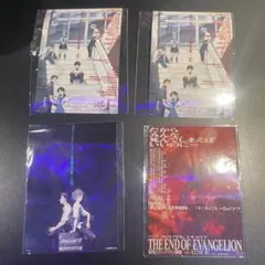 月1エヴァ　ステッカー