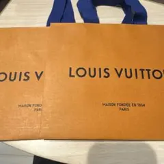 LOUIS VUITTON ショップ袋　3枚セット