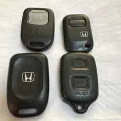 自動車用 キーレスエントリー まとめ売り 4個セットのサムネイル