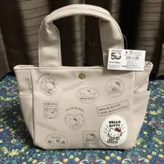 サンリオ ハローキティ 50周年記念トートバッグ