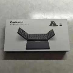 【美品】Omikamo 折り畳み式 ワイヤレス キーボード BZ B055のサムネイル