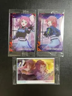 学園アイドルマスター 学マス ウエハース 花海咲季 花海佑芽