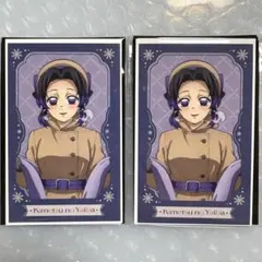 鬼滅の刃 AGF2025 Early Winter チェキ風ブロマイド しのぶ