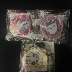 ちいかわ　ラメアクリルキーホルダー4まとめ売り