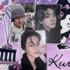 THE SIN : VANISH トレカセット ジョンウォン ユニバ