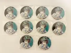 【値下げ】【新品未使用】 ヒロアカ　緑谷出久　Ani-Art　グリッター缶バッジ