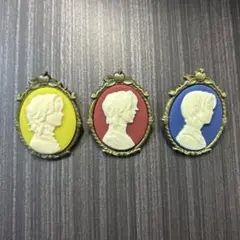 Mrs. GREEN APPLE ミセス　バベルの塔 カメオピンズ　ピンバッジ