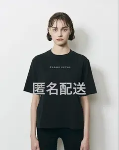 CLANE PETAL Tシャツ パックT ブラック