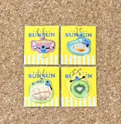 ローソン パペットスンスン オリジナルチャーム 4種