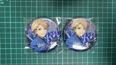 あんスタ 中国限定6周年 群星缶バッジ  鳴上嵐2点セット