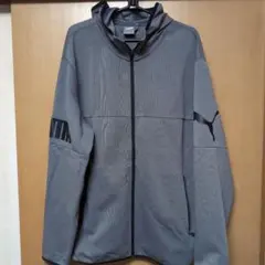 【新年SALE】美品☆希少サイズXXL☆ PUMA ジップアップパーカー プーマ
