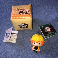 鬼滅の刃 マスコット&スクエアポーチ 我妻善逸