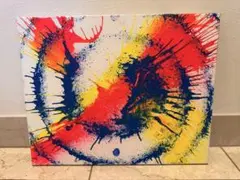 ブルーマングループ　アート作品　絵