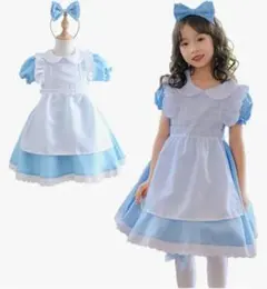 【キッズ】ディズニー コスプレ ミッキー／アリス