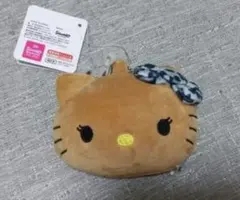 サンリオ ハローキティ 日焼けキティ ぬいぐるみミラー マスコット