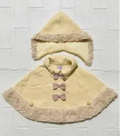 アクシーズファム　ケープ　ポンチョ　80センチ