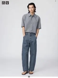 ワイドテーパードジーンズ UNIQLO U 2026年 | Mercari