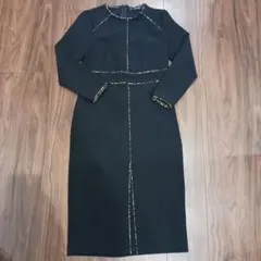 ZARA　ザラ　BASIC ロングワンピース　黒　M