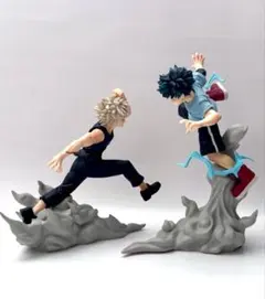 ヒロアカ combination battle 緑谷出久 爆豪勝己 フィギュア