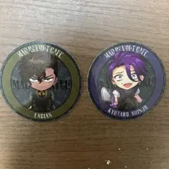 ヒューマンバグ大学MAD REVOLT CAFE キャラクターコースターセット