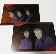 忍たま乱太郎 体験展 ポストカード 五年生 【2枚セット】