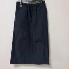 ノースフェイスパープルレーベル　リバーシブルスカート　ネイビー×グリーンのサムネイル