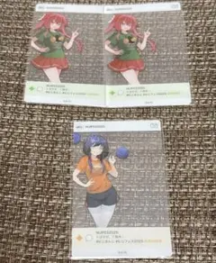 にじさんじフェス にじフェス2025 クリアカード 天ヶ瀬むゆ 先斗寧