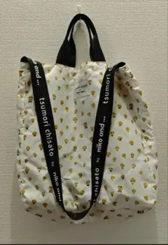 niko and【tsumori chisato】コラボ2WAYトートバッグ