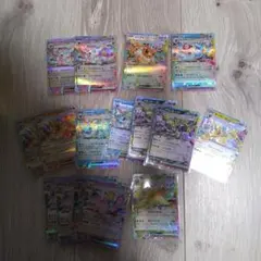 ポケモンカード テラスタルフェスEX ブイズ RRまとめ売り 16枚