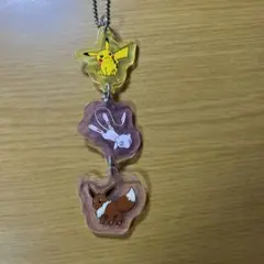 ポケモン アクリルキーホルダー