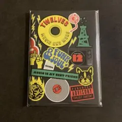 トラベラーズノート　ステッカー柄