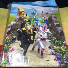 ポケモン  コレクションファイル  イーブイヒーローズ　ブイズ　イーブイ