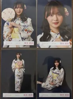 乃木坂46 生写真 浴衣 鈴木佑捺 5種コンプ - メルカリ