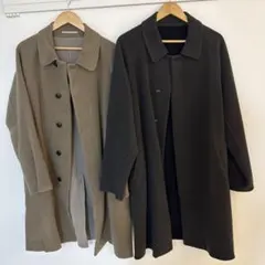 2色セット BYリバーメルトンバルカラーコート