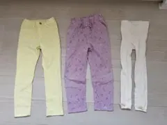 女の子　パンツ　レギンス　120センチ