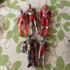 ウルトラマンフィギュア 5体セット