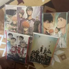 ハイキュー!! ポストカードブック 5点セット