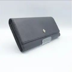【PATRICK COX（パトリックコックス）】エピ調 型押し 長財布 ブラックのサムネイル