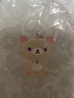 リラックマ めじるしアクセサリー コリラックマ ガチャガチャ カプセルトイ