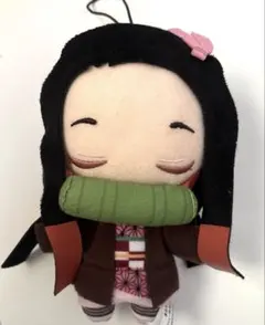 鬼滅の刃　竈門禰豆子　ぬいぐるみ