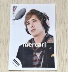 嵐 二宮和也 公式写真＊2012年 「Popcorn」レコーディング風景