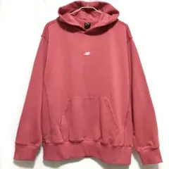 ★ニューバランス★プルオーバー★スウェットパーカー★エンジ★オーバーサイズ★