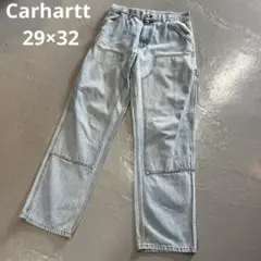 ヤ*ン様 Carharttカーハート ダブルニーデニムペインターパンツ 33×3