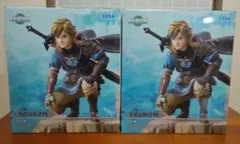 ゼルダの伝説。　リンク フィギュア 2体セット