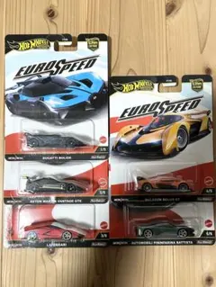 ホットウィール　ユーロスピード